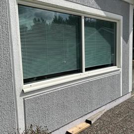 Cover image for Glass fiber fixed window OK