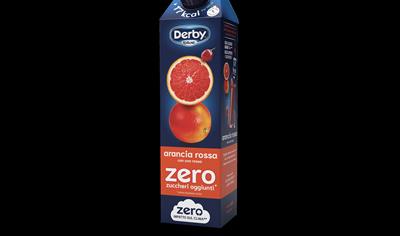 Cover image for DERBY BLUE ZERO Soft drink blood orange
