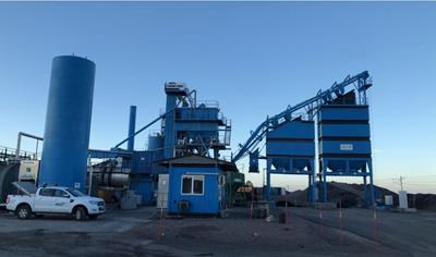 Cover image for ABb Bio 10% asphalt from Kiruna asphalt plant