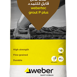 Cover image for Webertec grout P plus