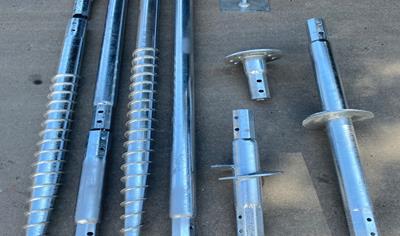 Cover image for Ground Screw