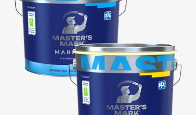 Cover image for PPG Master's Mark Marigny Flat and Eggshell