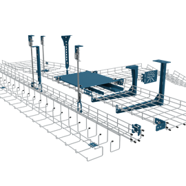 Cover image for Stainless steel wire mesh trays (No48)