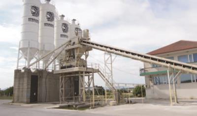 Cover image for Sulfate Resisting Pozzolanic cement CEM IV/B (P) 32,5N SR - Volos plant