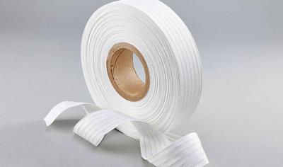 Cover image for Non-conductive Woven Tape(Copper Wire Inserted Rayon Tape)