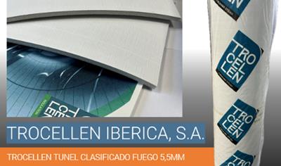 Cover image for TROCELLEN® TUNEL CLASIFICADO FUEGO BIOBASADO 5,5MM