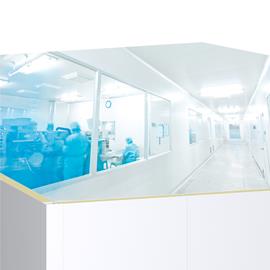 Cover image for COLORBOND® steel for Panel - Clean Room. Substrate AM1OO coating at 0.40mm BMT