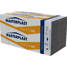 Cover image for Grey EPS (expanded polystyrene) thermal insulation sheet