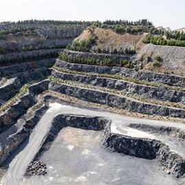 Cover image for Limestone Aggregates - Tagarades Quarry (INTERBETON)