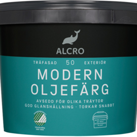 Cover image for Alcro Modern Oljefärg