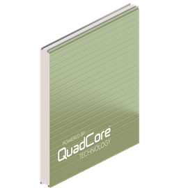 Cover image for The Sandwich Panels of thickness 120mm with QuadCore Technology