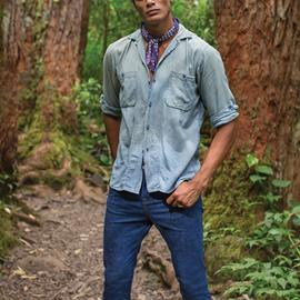 Cover image for CALIK CR-O 506 denim fabric