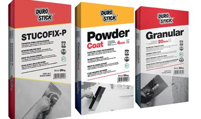 Cover image for Durostick - Finishing pastes, Repair putties & Drywall reinforcement products