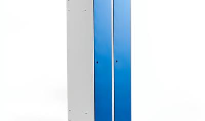 Cover image for Clothes Locker CLASSIC, 2 section, 600 mm