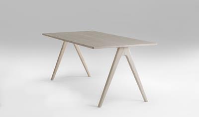 Cover image for Arko table 2000x900 mm, 1,5 mm ashvenér, legs H730 in ash