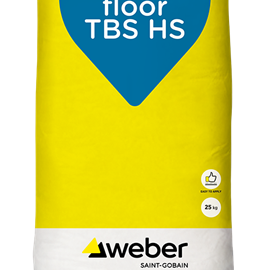 Cover image for Webercol floor TBS HS