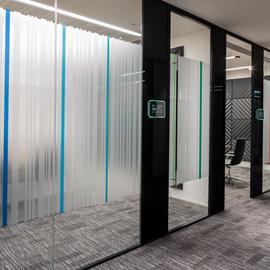 Cover image for Radii Aluminium-Framed Double-Glazed Partition Systems