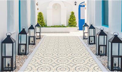 Cover image for Dry-pressed ceramic tiles  FLOOR TILES 