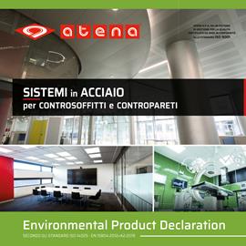 Cover image for SISTEMI in ACCIAIO per controsoffitti e contropareti