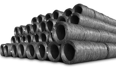 Cover image for Steel wire rod manufactured from steel scrap