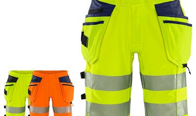 Cover image for High Vis Green craftsman stretch shorts class 2 2646 GSTP
