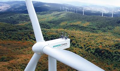 Cover image for Electricity from an Indian onshore wind farm using SG 3.4-145 wind turbines