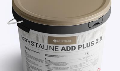 Cover image for KRYSTALINE Add PLUS 2.5 - Waterproofing admixture