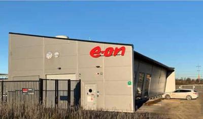 Cover image for Fjärrkyla från Hyllie kylcentral