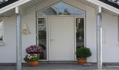 Cover image for OH Flush door