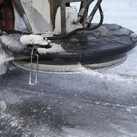 Cover image for De-icing salt sourced from Chile
