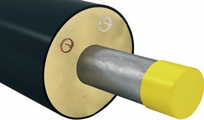 Cover image for Pre-insulated pipe systems DISCONTI for local and district heating supply
