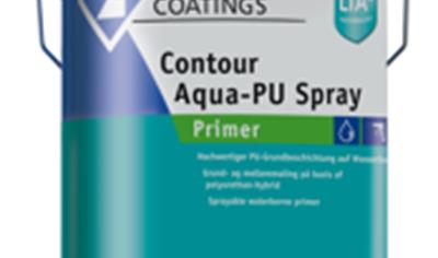 Cover image for Sigma Contour Aqua PU Spray Primer