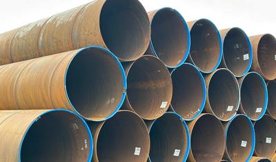 Cover image for Recovered and refurbished steel tubulars from waste oil pipelines and pipeline projects