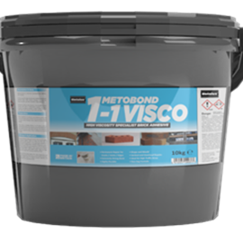 Cover image for METOBOND 1-1 (BRICK ADHESIVE)
