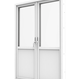 Cover image for SSC Etri Fönster Outward opening Balcony Double door 2+1 - EA-KDU2 - Windows