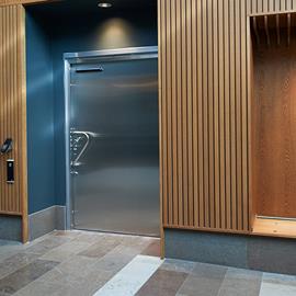 Cover image for Stainless steel doors S30/Y30