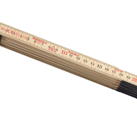 Cover image for Folding rule - Schwedenmeter