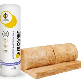 Cover image for Isover Acoustic Partition Roll (APR 1200) 100 mm 