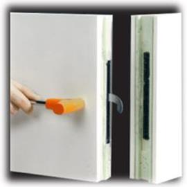 Cover image for Prefabricated VG isothermal panel with both sides in fiberglass “PVG10VT/PIG” 