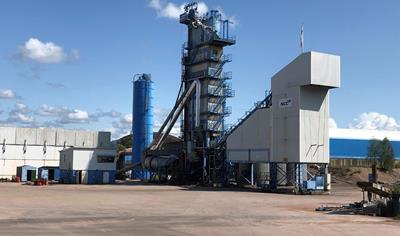 Cover image for Asphalt mixtures from Halmstad asphalt plant – Biskopstorp