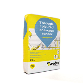 Cover image for weberpral D monocouche render