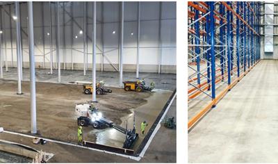 Cover image for PrīmX SFRSSC (Steel Fiber Reinforced Self-Stressing Concrete) Slab Systems