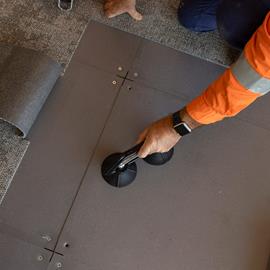 Cover image for Evo Access Floor System - Middle East