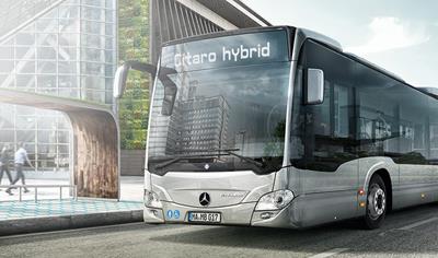 Cover image for Mercedes-Benz Citaro hybrid 