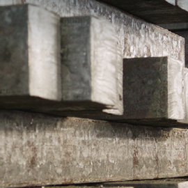 Cover image for Steel billets