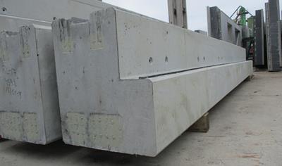 Cover image for Precast concrete beams