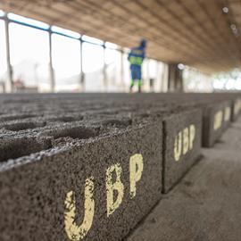 Cover image for Average Concrete Cellular Block