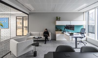 Cover image for Technishield 50 Glazed Partitions