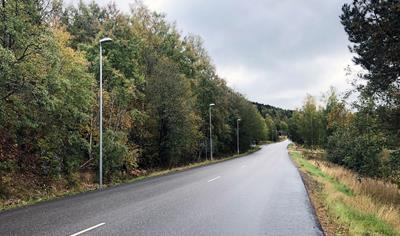 Cover image for Northcone conical steel pole with XCarb®