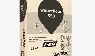 Cover image for Weberfloor 550
